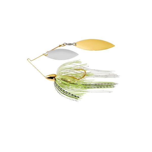 War Eagle Custom LuresWar Eagle Screamin Eagle Double Willow Spinnerbaits - Spinnerbaitgold frame spot removerWE12SEGW09