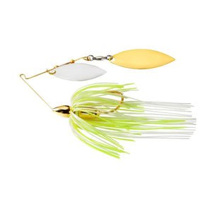 War Eagle Custom LuresWar Eagle Screamin Eagle Double Willow Spinnerbaits - Spinnerbaitwhite chartreuseWE12SEGW16