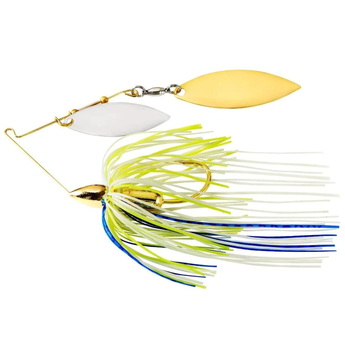 War Eagle Custom LuresWar Eagle Screamin Eagle Double Willow Spinnerbaits - Spinnerbaitwhite chart blueWE12SEGW36