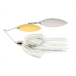 War Eagle Custom LuresWar Eagle Screamin Eagle Double Willow Spinnerbaits - Spinnerbaitwhite silverWE12SENW01S