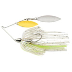 War Eagle Custom LuresWar Eagle Screamin Eagle Double Willow Spinnerbaits - Spinnerbaitblue pearl shadWE12SENW14