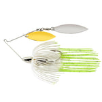 War Eagle Custom LuresWar Eagle Screamin Eagle Double Willow Spinnerbaits - Spinnerbaithot white shadWE12SENW25