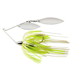 War Eagle Custom LuresWar Eagle Screamin Eagle Double Willow Spinnerbaits - Spinnerbaitwhite chartreuse pearlWE12SENW45