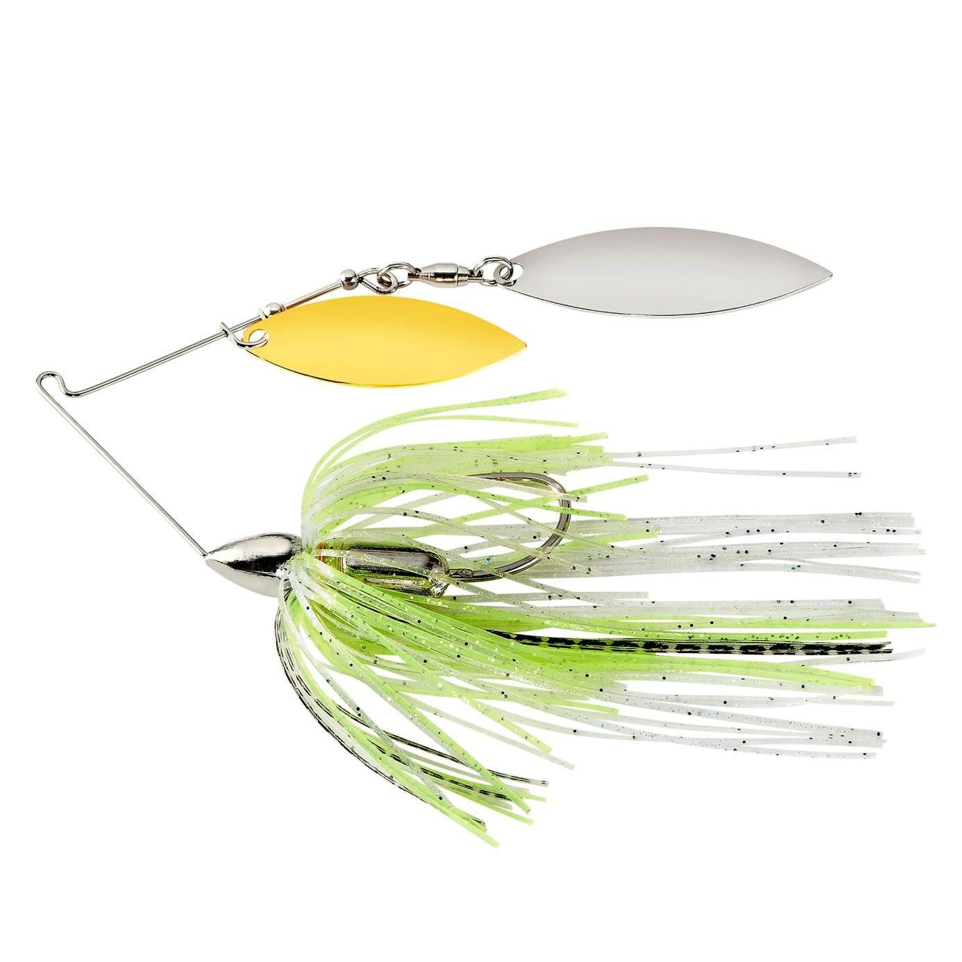 War Eagle Custom LuresWar Eagle Screamin Eagle Double Willow Spinnerbaits - Spinnerbaitgreen shadWE12SENW49