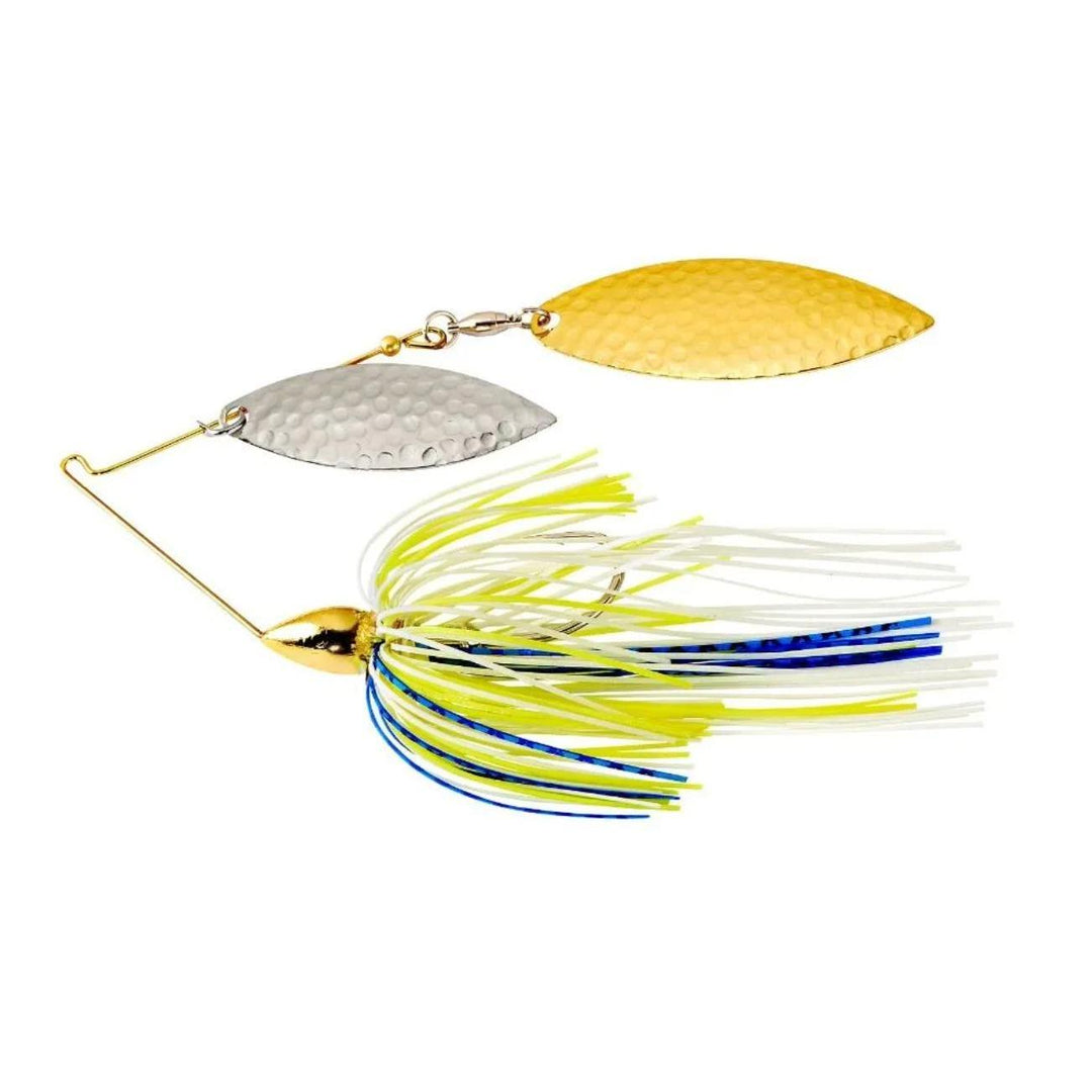 white chartreuse blue