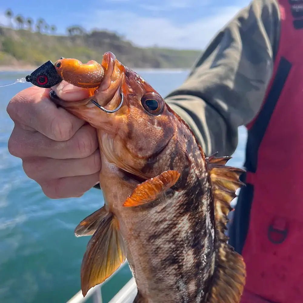 Warbaits Neck Breaker BKK Swing Head