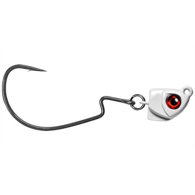 WarbaitsWarbaits Neck Breaker Swing Head - Jig HeadsWarbaits Neck Breaker Swing HeadWARBTS - NCKBREKR - WHT14