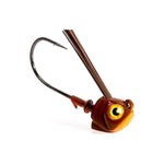 WarbaitsWarbaits Swimbait Heads - Swimbait Jig HeadsBurntWARBTS - SWMBT - BRNT12