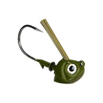 WarbaitsWarbaits Swimbait Heads - Swimbait Jig HeadsCamoWARBTS - SWMBT - CMO12