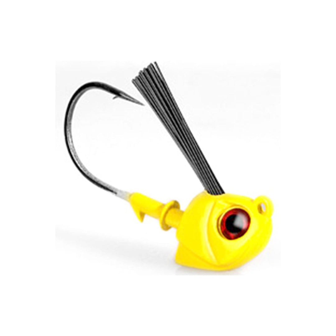 WarbaitsWarbaits Swimbait Heads - Swimbait Jig HeadsYellowWARBTS - SWMBT - YLLW12