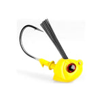 WarbaitsWarbaits Swimbait Heads - Swimbait Jig HeadsYellowWARBTS - SWMBT - YLLW12