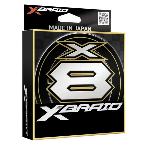 X-Braid X8 Braided Line Green White 165 Yards Line – Tackle Express