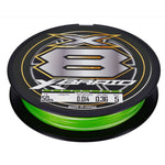X - BraidX - Braid X8 Braided Line Green White 330 Yards - LineGreen YellowXBXB8U40 - 330GW
