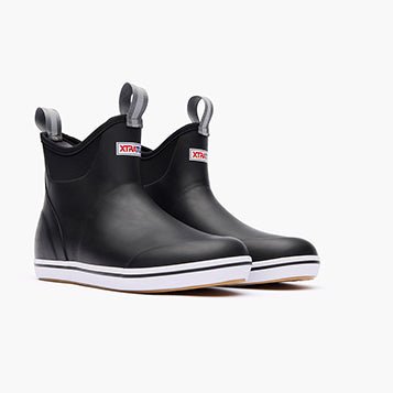 Xtratuf BootsXtratuf 22736 6" Ankle Deck Boots Black - Footwearside22736 - 9