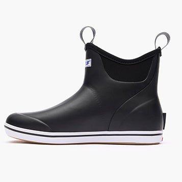 Xtratuf BootsXtratuf 22736 6" Ankle Deck Boots Black - Footwearleft side22736 - 9