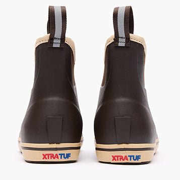 Xtratuf BootsXtratuf 6" Women's Ankle Deck Boots Brown - FootwearBackXWAB - 900 - W7