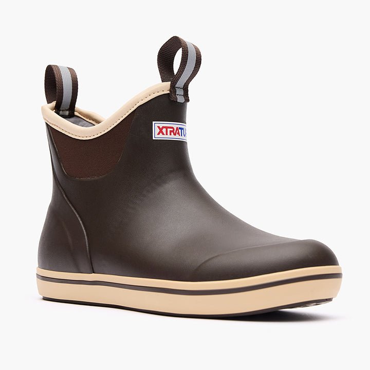 Xtratuf BootsXtratuf 6" Women's Ankle Deck Boots Brown - FootwearWomen's Xtratuf BootXWAB - 900 - W7