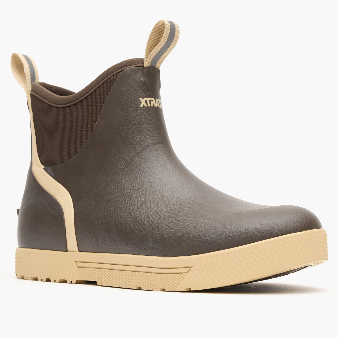 Xtratuf BootsXtratuf Men's 6" Wheelhouse Brown Ankle Deck Boots - FootwearWheelhouse BrownXMW900 - 9