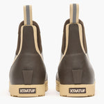 Xtratuf BootsXtratuf Men's 6" Wheelhouse Brown Ankle Deck Boots - FootwearBack viewXMW900 - 9
