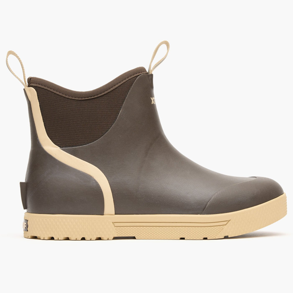 Xtratuf BootsXtratuf Men's 6" Wheelhouse Brown Ankle Deck Boots - FootwearSide viewXMW900 - 9