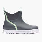 Xtratuf BootsXtratuf Women's 6" Wheelhouse Gray Ankle Deck Boots - FootwearXtratuf Women's 6" Wheelhouse Gray Ankle Deck BootsXWW - 700 - 9G