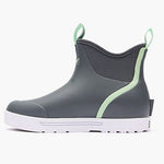 Xtratuf BootsXtratuf Women's 6" Wheelhouse Gray Ankle Deck Boots - FootwearXtratuf Women's 6" Wheelhouse Gray Ankle Deck BootsXWW - 700 - 9G