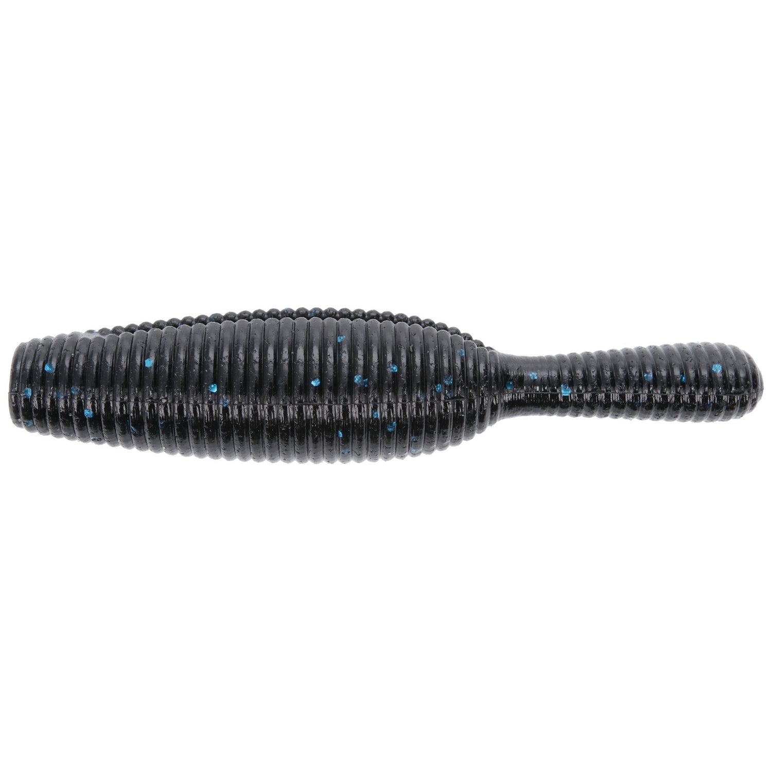 YamamotoYamamoto 2.5" Yamatanuki - WormsBlack w/ Large Blue FlakeYAM - NUKI25 - 10 - 021
