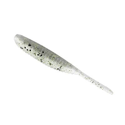 YamamotoYamamoto 3" Shad Shape Worm - Shad Style Baitswhite/ chartreuse68JR - 10 - 9002