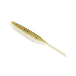 YamamotoYamamoto 3" Shad Shape Worm - Shad Style Baitslight green pumpkin green Purple68JR - 10 - 938