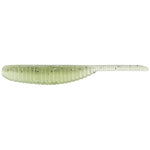 YamamotoYamamoto 3" Shad Shape Worm - Shad Style Baitshologram green black68JR - 10 - 939