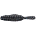 YamamotoYamamoto 3.5" Yamatanuki - WormsBlack w/ Large Blue FlakeYAM - NUKI35 - 08 - 021