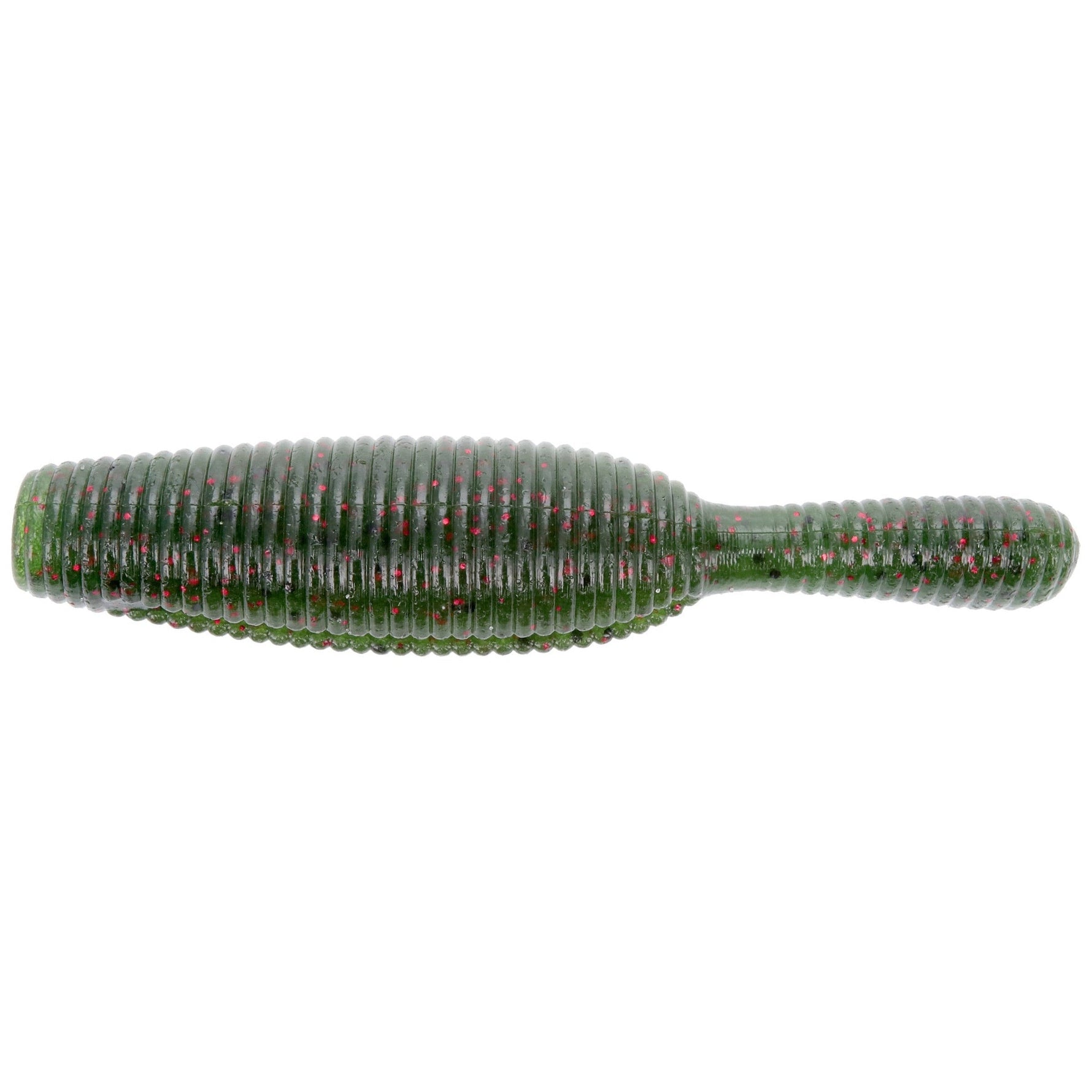 YamamotoYamamoto 3.5" Yamatanuki - WormsWatermelon w/ Back & Red FlakeYAM - NUKI35 - 08 - 208