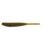 YamamotoYamamoto 3.75" Shad Shape Worm - Shad Style BaitsGreen PurpleYAM - 68L - 10 - 301