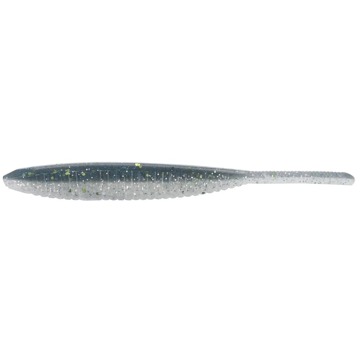 YamamotoYamamoto 3.75" Shad Shape Worm - Shad Style BaitsGreen GizzardYAM - 68L - 10 - 9008