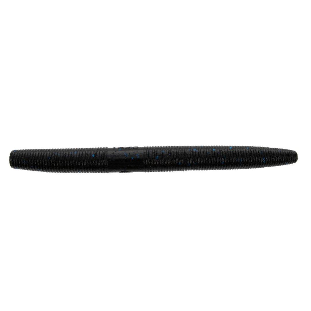 YamamotoYamamoto 5” Fat Senko - Wormsblack w/ Blue FlakeYAM - 9FAT - 10 - 021