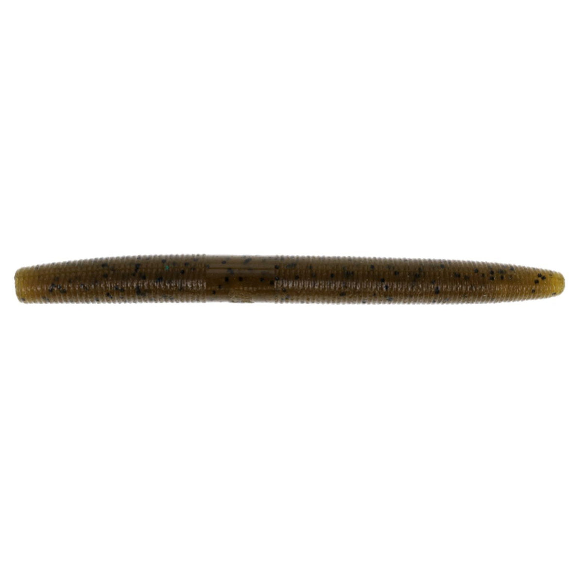 YamamotoYamamoto 5” Fat Senko - Wormsgreen Pumpkin / Black FlakeYAM - 9FAT - 10 - 297