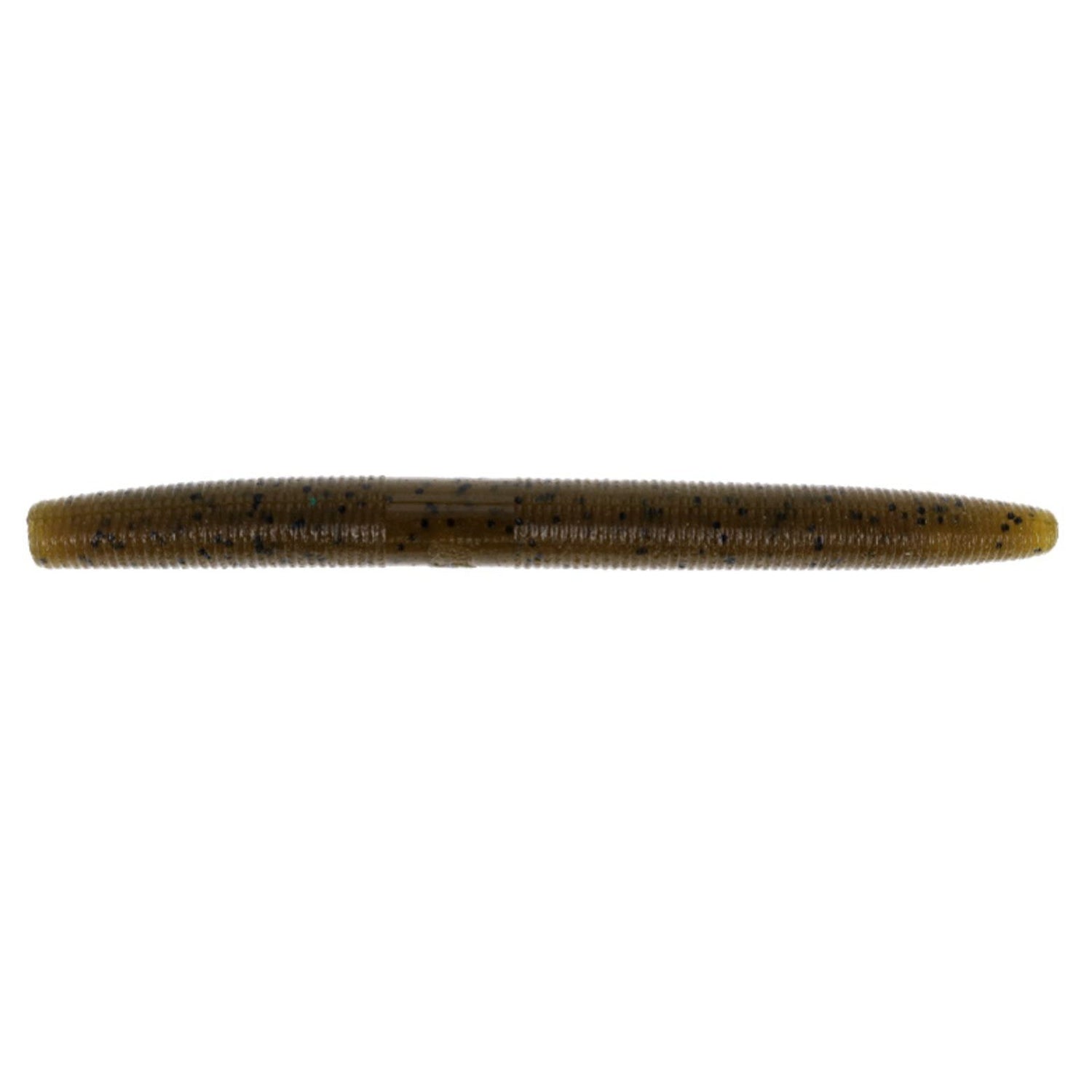 YamamotoYamamoto 5” Fat Senko - Wormsgreen Pumpkin / Black FlakeYAM - 9FAT - 10 - 297