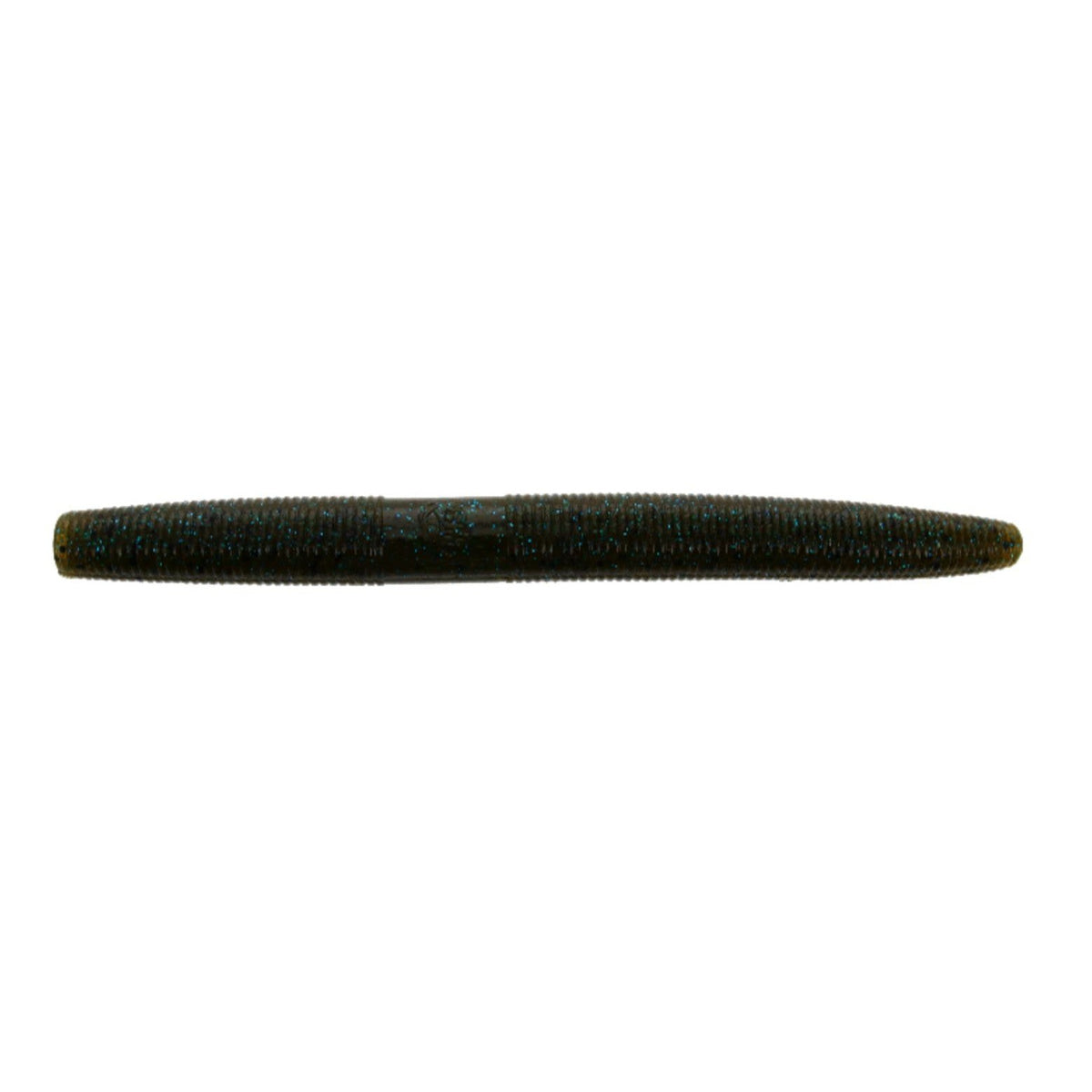 YamamotoYamamoto 5” Fat Senko - WormsGreen Pumpkin BlueYAM - 9FAT - 10 - 363