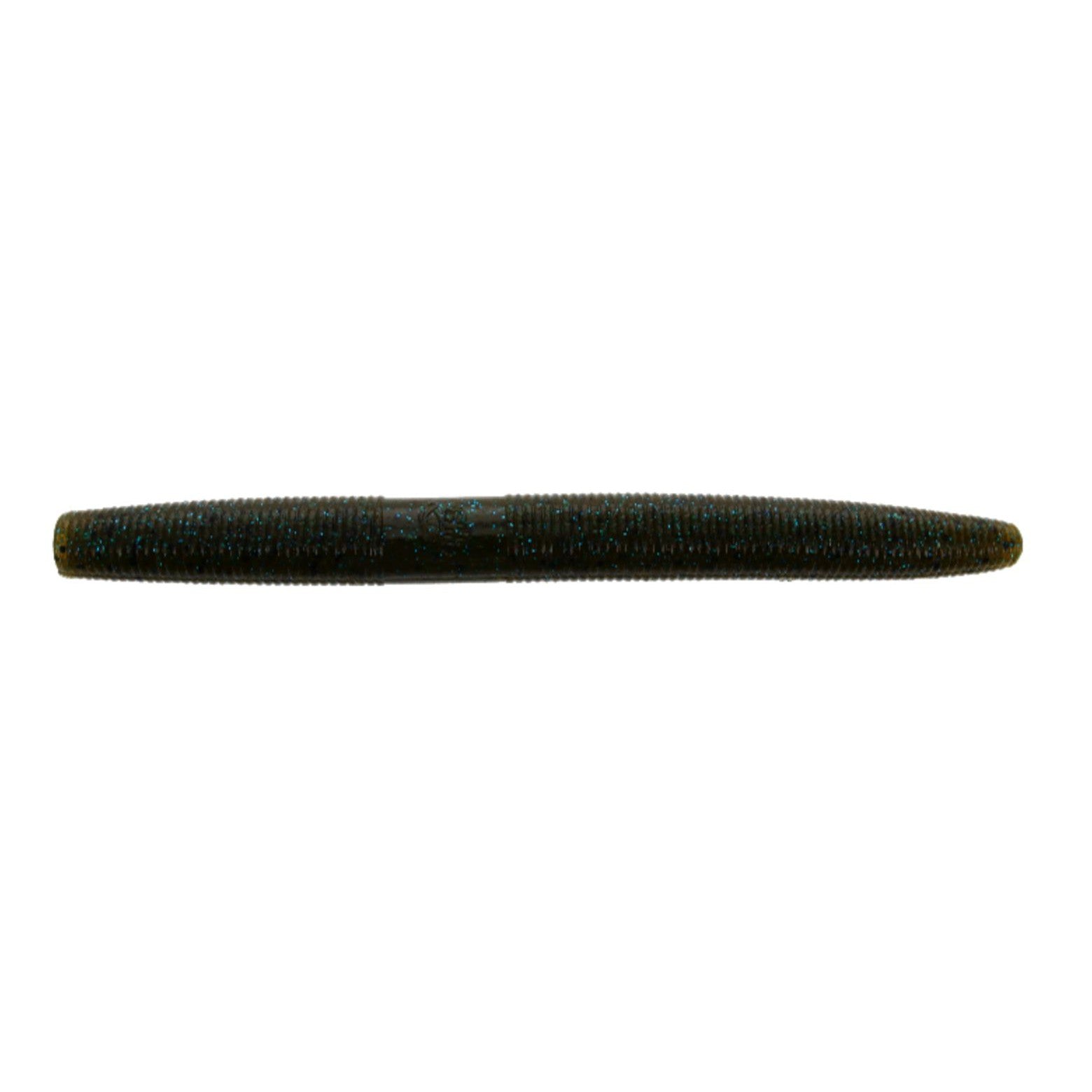 YamamotoYamamoto 5” Fat Senko - WormsGreen Pumpkin BlueYAM - 9FAT - 10 - 363