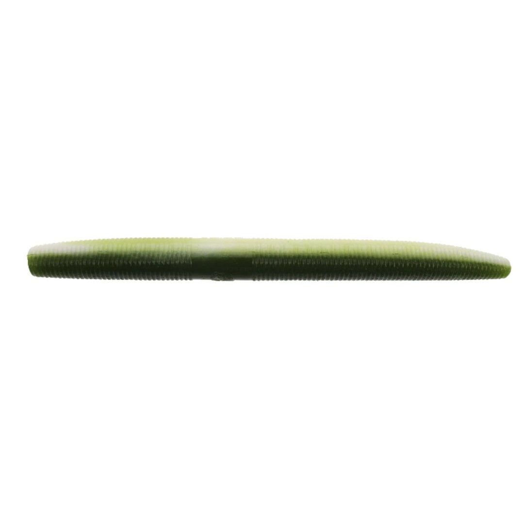 YamamotoYamamoto 5” Fat Senko - WormsWatermelon WhiteYAM - 9FAT - 10 - 901
