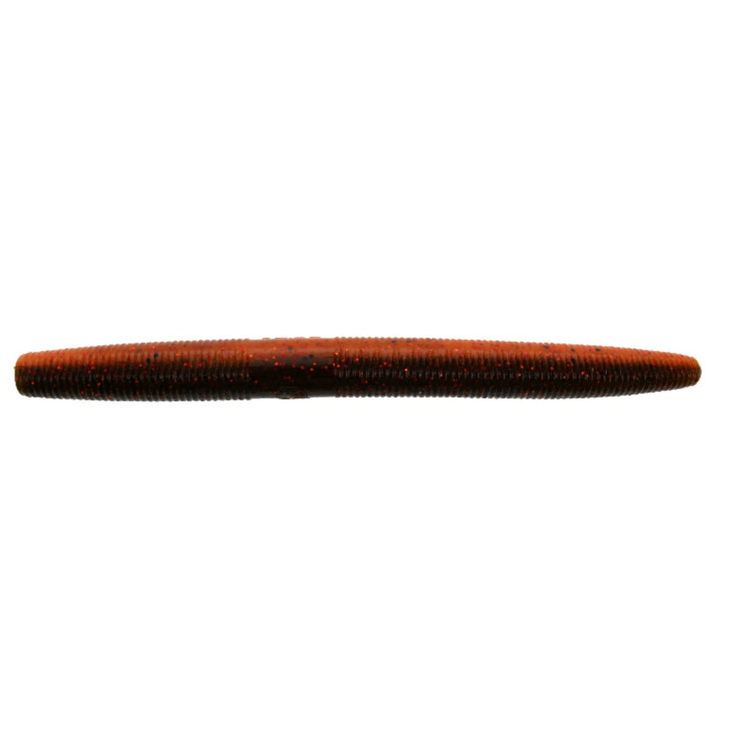 YamamotoYamamoto 5” Fat Senko - WormsWatermelon w/ Copper / Orange w/ redYAM - 9FAT - 10 - 956