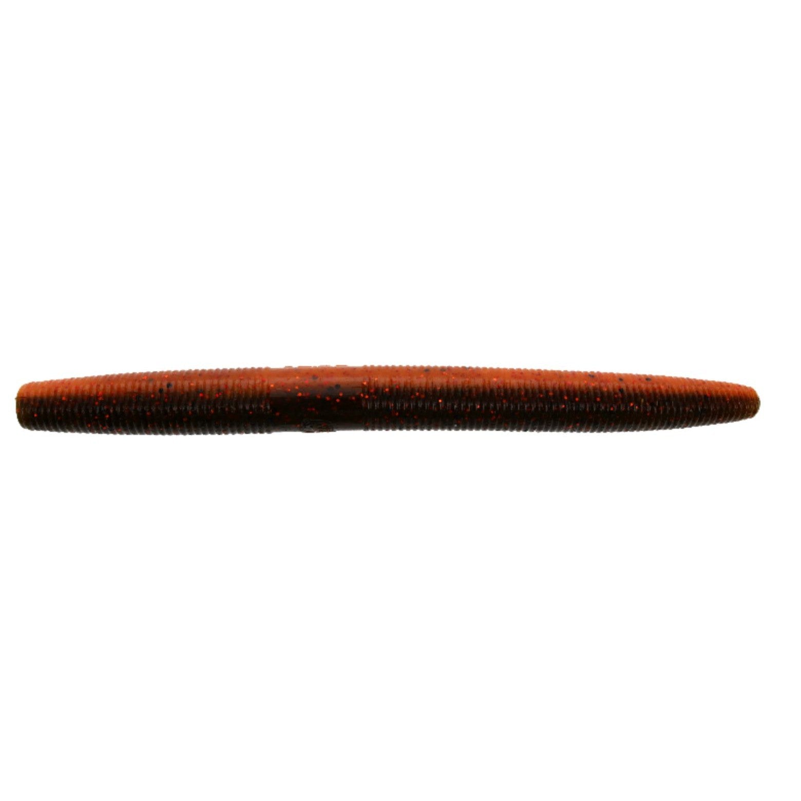 YamamotoYamamoto 5” Fat Senko - WormsWatermelon w/ Copper / Orange w/ redYAM - 9FAT - 10 - 956
