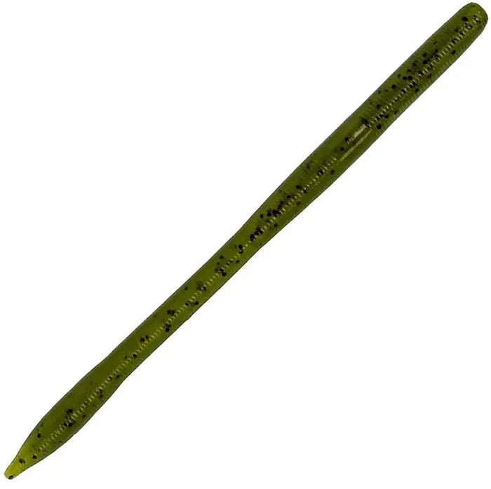 YamamotoYamamoto Baits Sensei Worms 6" - Wormsgreen pumpkin black flakeYAM - SENSEI65 - 10 - 425