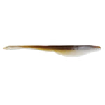 YamamotoYamamoto D Shad 5" 7 Pack - Soft JerkbaitsBrown and white soft lure on a white backgroundYAM460