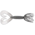 YamamotoYamamoto Double Tail Hula Grub - Spider JigsNatural ShadYAM - 97 - 10 - 306