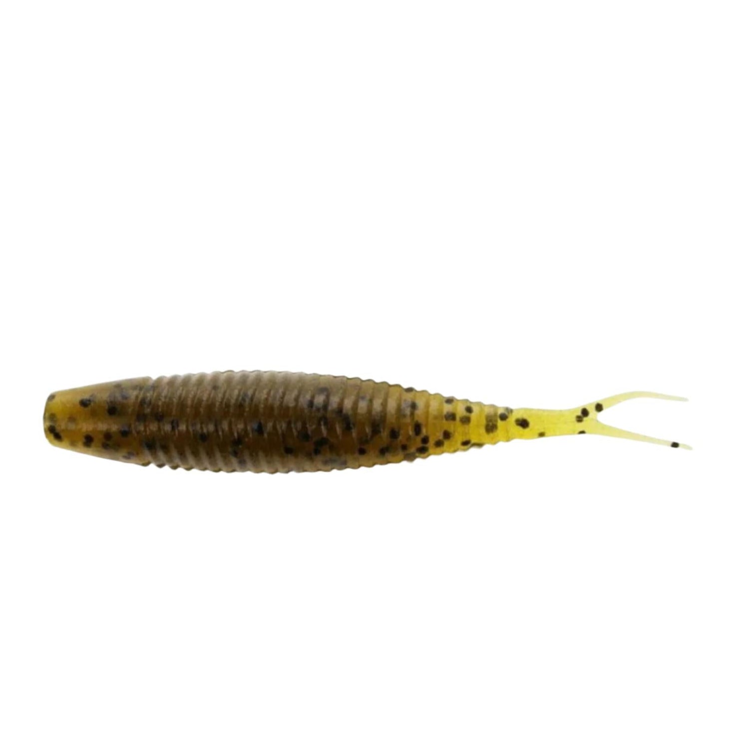 YamamotoYamamoto Scope Shad - Small Soft SwimbaitsGreen Pumpkin Black FlakeYAM - SSHD3 - 10 - 297