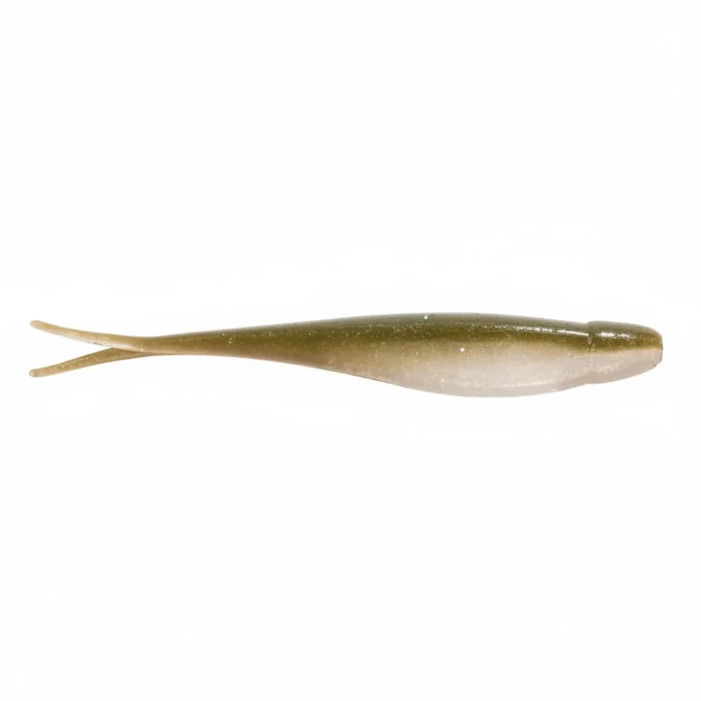Z - Man Scented Jerk ShadZ 5" – Scented Soft Jerkbait | 5 - Pack
