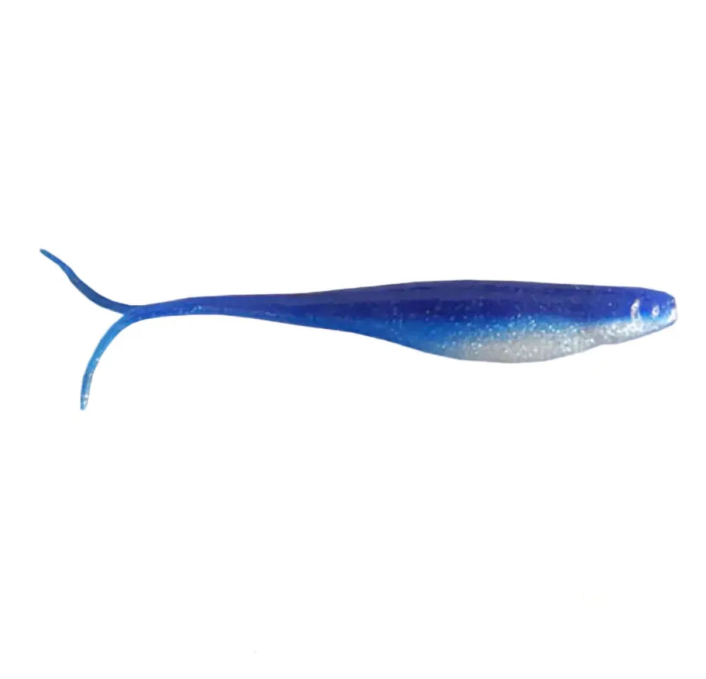 Z - Man Scented Jerk ShadZ 5" – Scented Soft Jerkbait | 5 - Pack