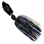 Z ManZ - Man Big Blade Chatterbait - ChatterbaitBlack Blue CandyCBB12 - 02
