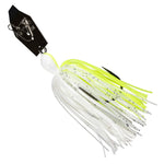 Z ManZ - Man Big Blade Chatterbait - ChatterbaitWhite ChartreuseCBB12 - 04